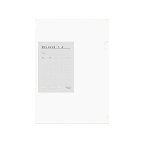 【お取り寄せ】コスモテック ReTag by wemo ドキュメントファイル RT-DF Ａ４ 色柄...