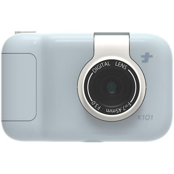 【お取り寄せ】ナカバヤシ コドモナカメラ ブルー CAM-K101-BL