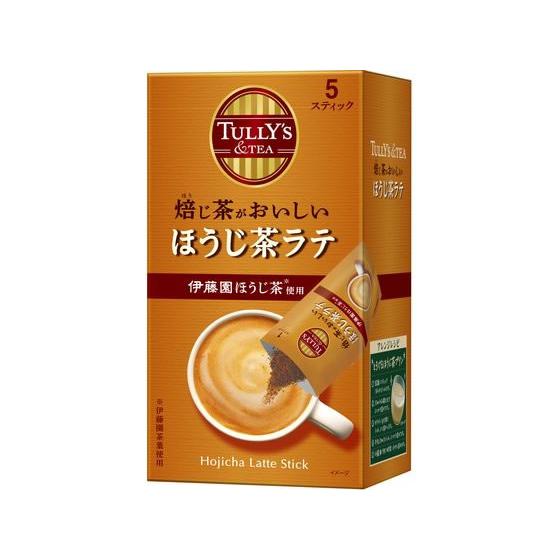 伊藤園 TULLY&apos;S&amp;TEA タリーズアンドティー スティック 焙じ茶がおいしいほうじ茶 粉末 ス...