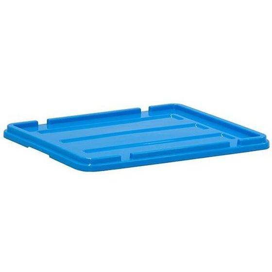 【お取り寄せ】矢崎化工 ポリテナー PT-75用 蓋 ブルー PT-75L ST B10 ボックスコ...