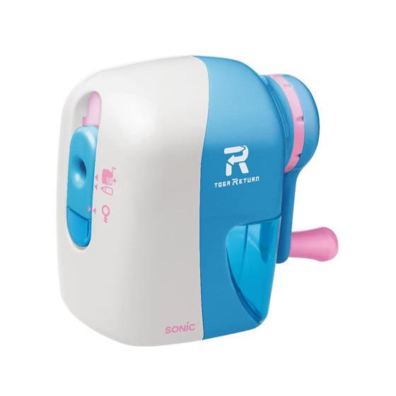 ソニック トガリターン 手動鉛筆削り ホワイト EK-7022-W 手動 ハンドル式 鉛筆削り 鉛筆...