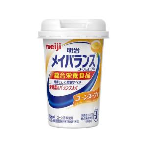 明治（meiji） メイバランス Miniカップ バナナ (125ml) : MEGA Yahoo
