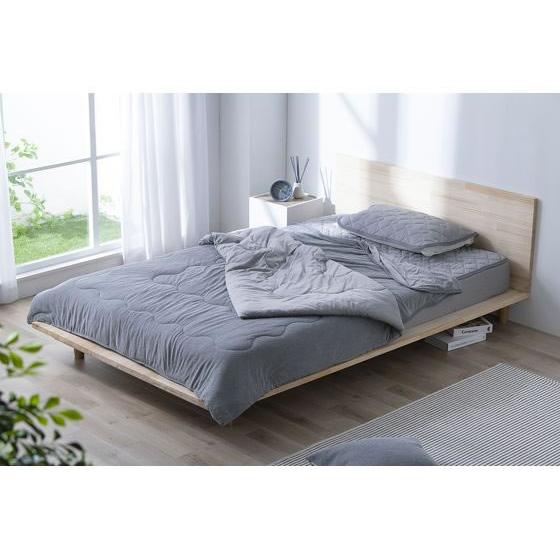 アイリスオーヤマ 冷感ボックスシーツ シングル グレー BXS-NPES3-S シングル シーツ カ...