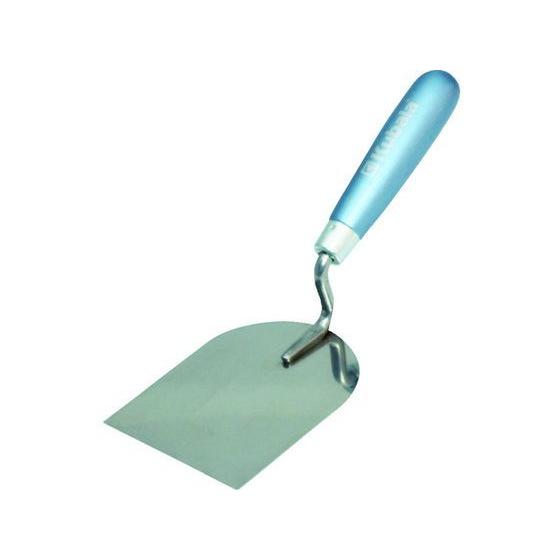 【お取り寄せ】Kubala ステンレスコテ 先幅80mm 0903 ヘラ 盛板 コテ 塗装 養生 内...