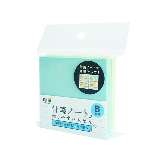 C.L.C. 付箋ノートが作りやすいフセンB罫72*72 2冊 C-FNF-08 大型 正方形タイプ...