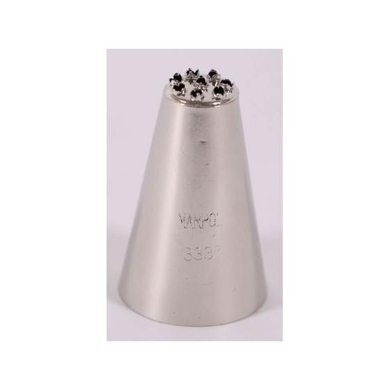 【お取り寄せ】田中糧機製作所 MARPOLモンブラン口金 中8穴 NO333° 調理道具 キッチン雑...