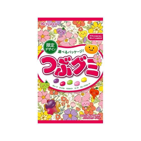 春日井 つぶグミ グミ 飴 タブレット お菓子