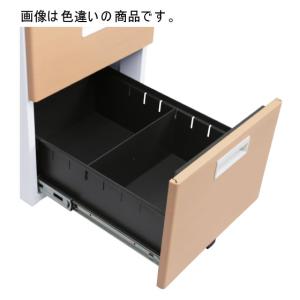 【メーカー直送】カグクロ スチールワゴン 3段...の詳細画像3