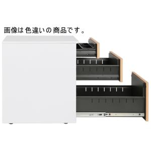 【メーカー直送】カグクロ スチールワゴン 3段...の詳細画像4
