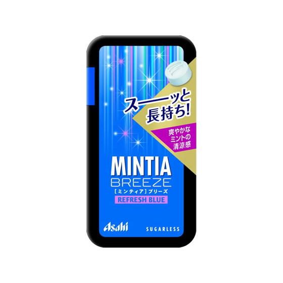 アサヒグループ食品 ミンティア ブリーズ リフレッシュブルー 30粒 タブレット 飴 グミ お菓子