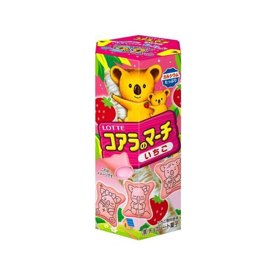 ロッテ コアラのマーチ いちご チョコレート菓子 チョコレート お菓子