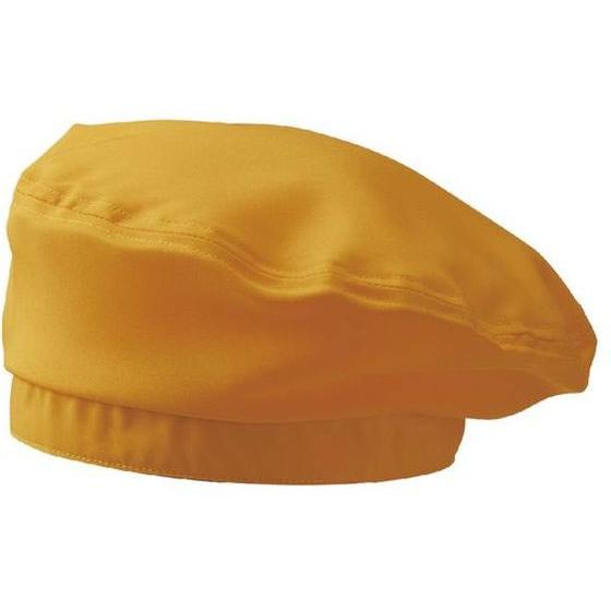【お取り寄せ】住商モンブラン ベレー帽 兼用マリーゴールド SH002-42-F