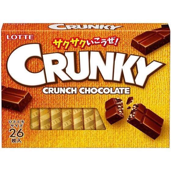 ロッテ クランキーエクセレント チョコレート お菓子