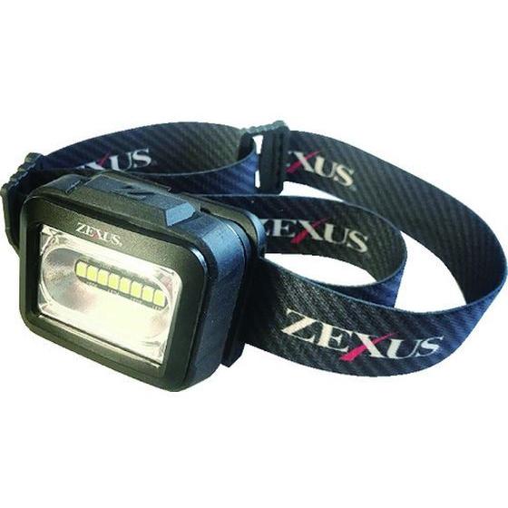【お取り寄せ】ZEXUS/LED ヘッドライト ZX-165/ZX-165 懐中電灯 ライト 照明器...