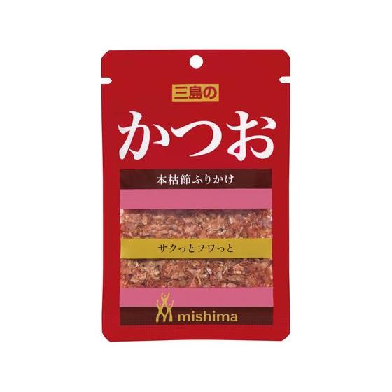 三島食品 かつお 10g ふりかけ ご飯のお供 調味料 油 食品