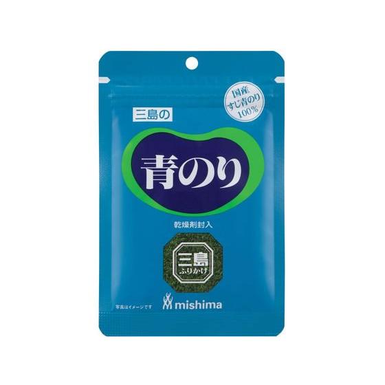 三島食品 青のり 3.2g 海苔 ご飯のお供 調味料 油 食品
