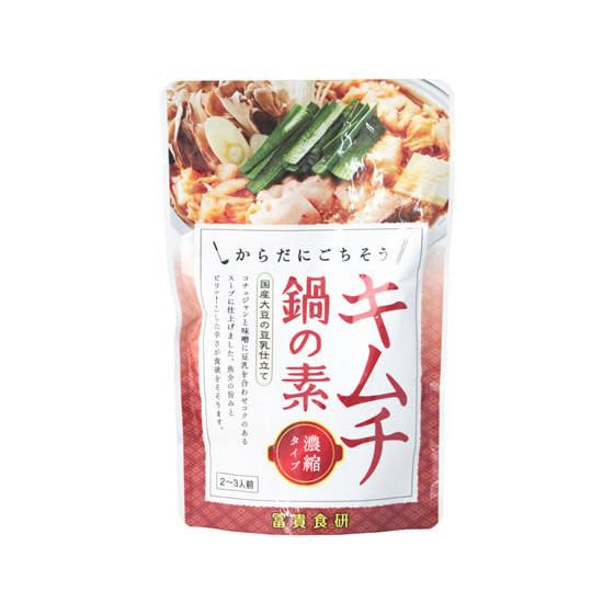 冨貴食研 鍋つゆ キムチ鍋の素 鍋の素 料理の素 加工食品