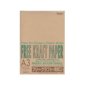 SAKAEテクニカルペーパー/クラフトペーパー特厚口 A3 ブラウン
