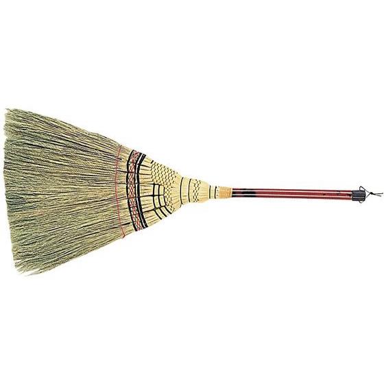 【お取り寄せ】アズマ工業 短柄 手編み ホーキ匠 ほうき チリトリ 掃除道具 清掃 清掃