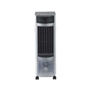 ユアサプライムス リモコン式水風扇 YK-670ER (W) 冷風機 冷風扇 冷房 