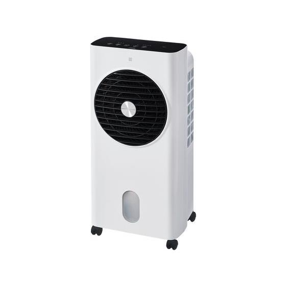【お取り寄せ】ユアサプライムス リモコン式水風扇 YAC-650ER(W) 冷風機 冷風扇 冷房器具...