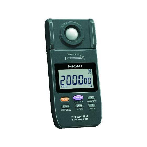 【お取り寄せ】HIOKI 照度計 FT3424 FT3424 照度計 環境計測 計測器 計量器