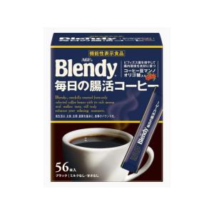 Blendy 毎日の腸活コーヒー 80g x 10袋 AGF ブレンディ 毎日の腸活コーヒー 袋 80g 袋入 詰替用