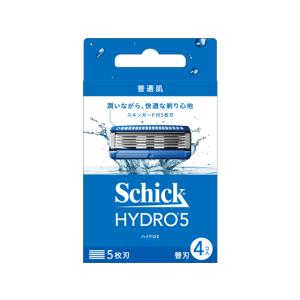 シック ハイドロ5 ベーシック 替刃 4個 シックジャパン シック シェービング スキンケア