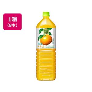 キリン 小岩井 純水みかん 1.5L×8本 ペッ...の商品画像