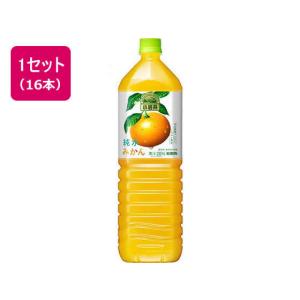 キリン 小岩井 純水みかん 1.5L×16本 ペ...の商品画像