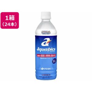 伊藤園 機能性アクアビクス500mL×24本 スポーツドリンク 清涼飲料 ジュース 缶飲料 ボトル飲料