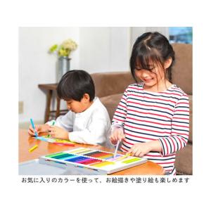 サクラ クーピーペンシル 24色セット(缶入)...の詳細画像4