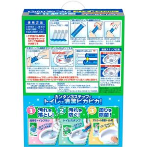ジョンソン スクラビングバブル トイレスタンプ...の詳細画像1