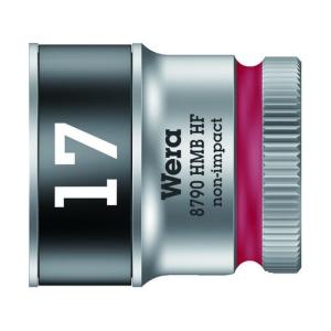 【お取り寄せ】Wera 8790 HMB HFソケット 3／8 17.0mm 003751 ソケット ソケットレンチ 作業用品 工具
