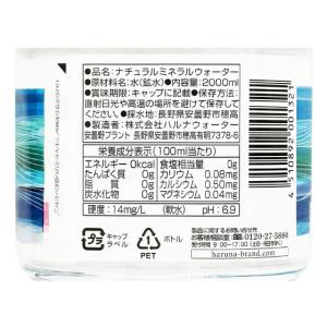 ハルナウォーター 安曇野の自然が育んだ天然水2...の詳細画像3
