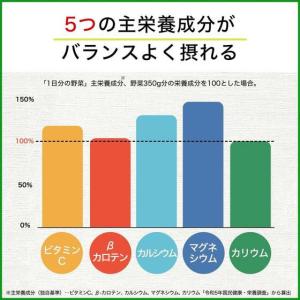 伊藤園 1日分の野菜 屋根蓋型キャップ付き容器...の詳細画像2