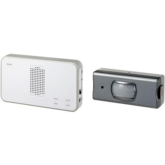 朝日電器 ワイヤレスチャイムセットセンサー EWS-S5033 ドアチャイム チャイム ドアホン 防...