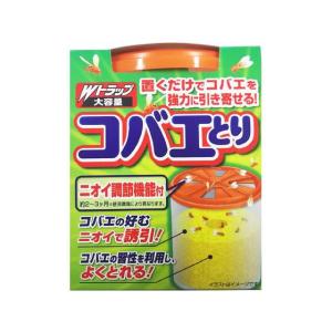 ライオンケミカル Wトラップコバエとり 長時間用...の商品画像