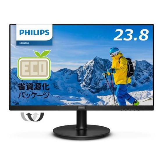 PHILIPS 液晶ディスプレイ 23.8型1920×1080 241S9A／11 ディスプレイ モ...