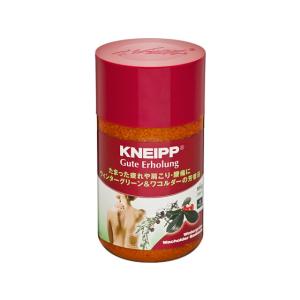 KNEIPP（クナイプ） 医薬部外品 グーテバランス バスソルト ワイルド