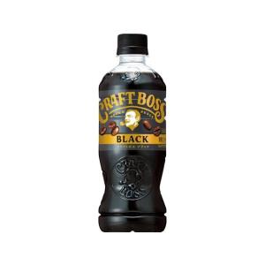サントリー クラフトボス ブラック 500ml ペットボトル パックコーヒー 缶飲料 ボトル飲料