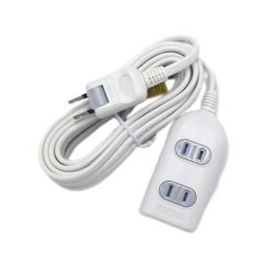 星光商事 3個口シャッターテーブルタップ5m ...の詳細画像3