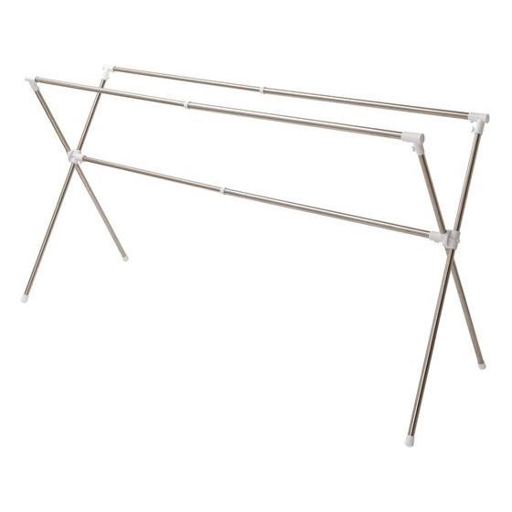 【お取り寄せ】積水樹脂商事 ステンクラーふとんほし 134〜230cm FDX-50S 物干し 洗濯...