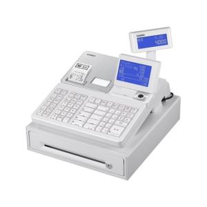CASIO カシオ 電子レジスター4部門 ブラック SR-C550-EX-4SBK