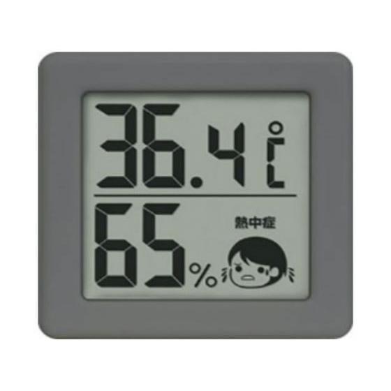 【お取り寄せ】ドリテック 小さいデジタル温湿度計 O-420DG 温度計 湿度計 時計 家電