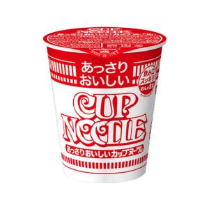 日清食品 あっさりおいしいカップヌードル 57g カップラーメン カップ麺 ラーメン インスタント レトルト 食品