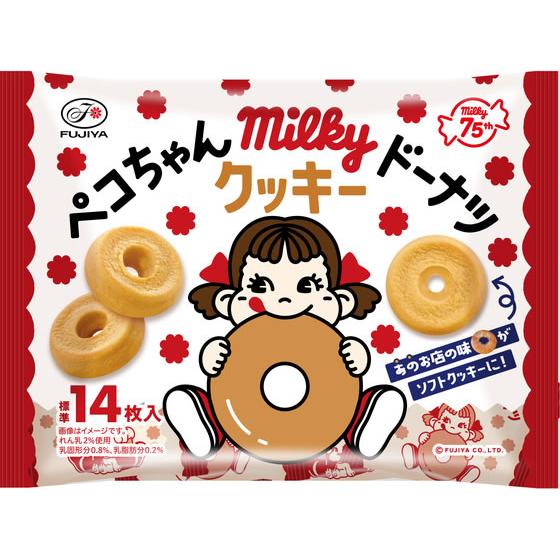 不二家 ペコちゃんミルキードーナツクッキー ビスケット クッキー クラッカー お菓子