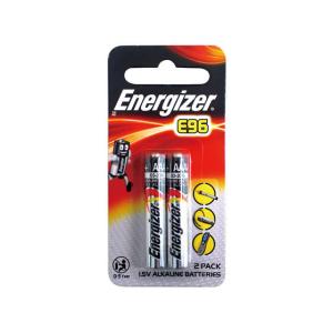 エナジャイザー アルカリ乾電池 単6形 2本入 E96B2