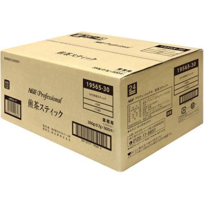 AGF AGFプロフェッショナル 煎茶 スティック 500本 粉末 ポーション 緑茶 煎茶 お茶