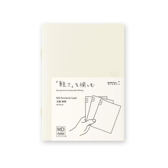 ミドリ MDノート ライト 文庫 無罫 3冊組A 15297006 ノート